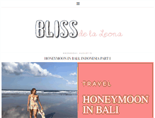 Tablet Screenshot of oreleona.com